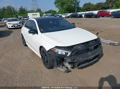 W1K3G4FB8NJ369205 2022 MERCEDES-BENZ A-KLASSE