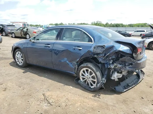 W1K3G4FB9MJ286753 2021 MERCEDES-BENZ A-KLASSE - Image 2