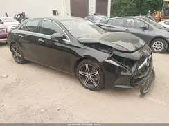W1K3G4FB9MJ322246 2021 MERCEDES-BENZ A-KLASSE