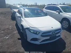 W1K3G4FB9NJ327254 2022 MERCEDES-BENZ A-KLASSE