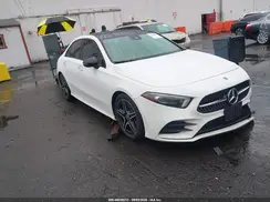 W1K3G4FB9NJ331708 2022 MERCEDES-BENZ A-KLASSE
