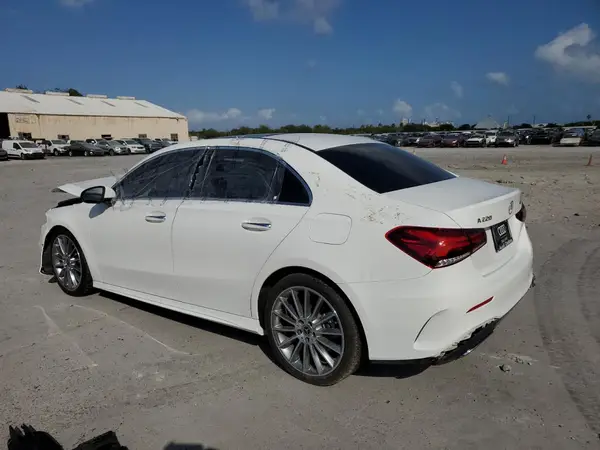 W1K3G4FB9NJ366958 2022 MERCEDES-BENZ A-KLASSE - Image 2