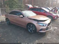 W1K3G4FB9NJ372677 2022 MERCEDES-BENZ A-KLASSE