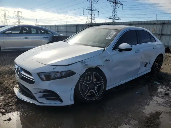 W1K3G5BB0MJ318808 2021 MERCEDES-BENZ A-KLASSE - Image 1