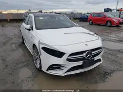 W1K3G5BB4NJ346791 2022 MERCEDES-BENZ A-KLASSE
