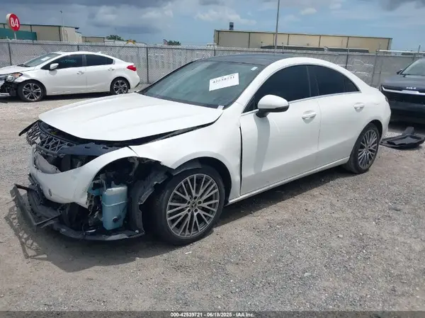 W1K5J4GB0LN121254 2020 MERCEDES-BENZ CLA-KLASSE - Image 2