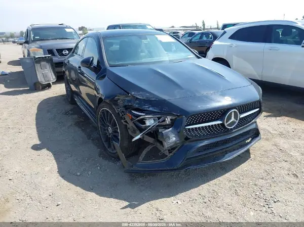 W1K5J4GB0MN189958 2021 MERCEDES-BENZ CLA-KLASSE - Image 1