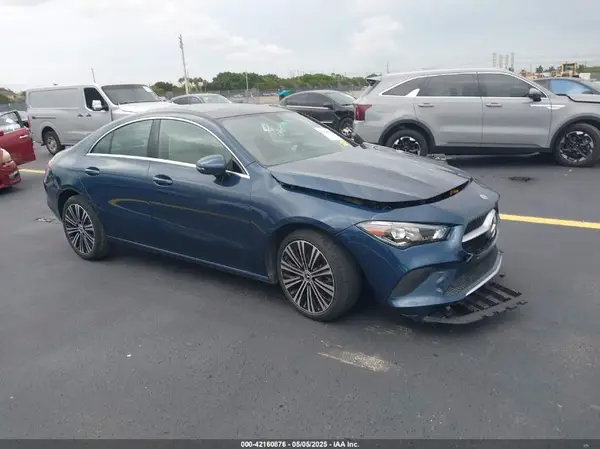 W1K5J4GB0MN234963 2021 MERCEDES-BENZ CLA-KLASSE - Image 1