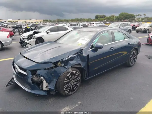 W1K5J4GB0MN234963 2021 MERCEDES-BENZ CLA-KLASSE - Image 2