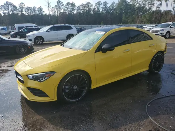 W1K5J4GB0PN333710 2023 MERCEDES-BENZ CLA-KLASSE - Image 1