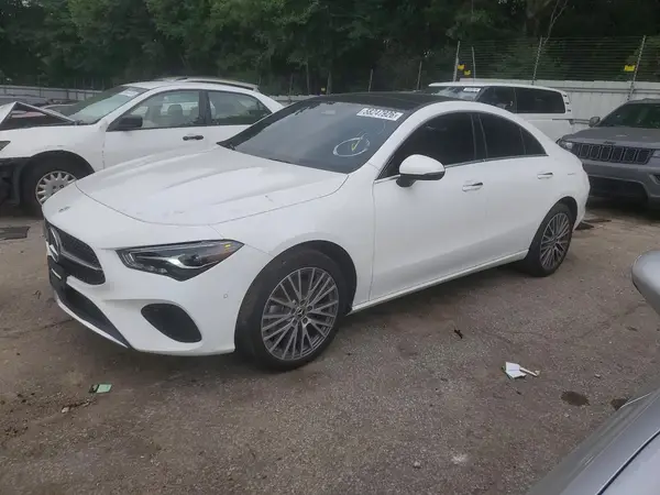 W1K5J4GB0RN454014 2024 MERCEDES-BENZ CLA-KLASSE - Image 1