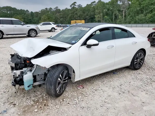 W1K5J4GB0SN481638 2025 MERCEDES-BENZ CLA-KLASSE - Image 1