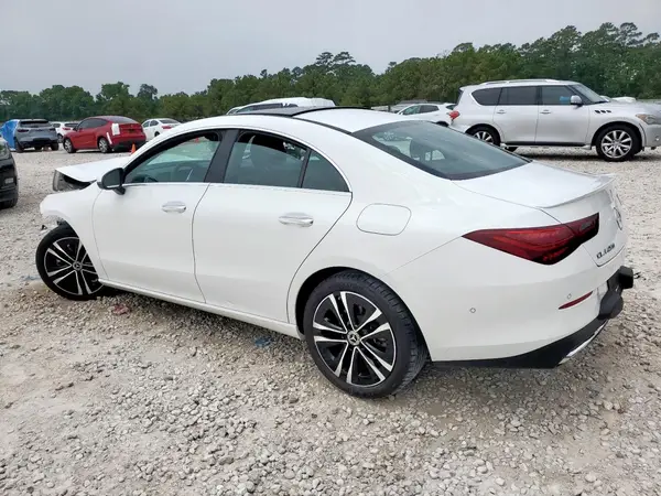 W1K5J4GB0SN481638 2025 MERCEDES-BENZ CLA-KLASSE - Image 2