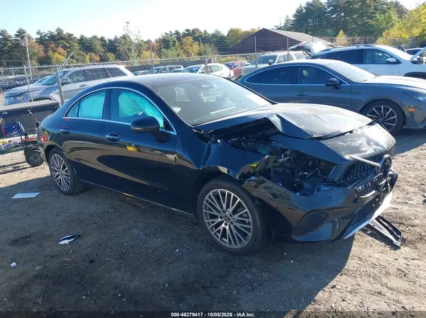 W1K5J4GB0SN522480 2025 MERCEDES-BENZ CLA-KLASSE - Image 1