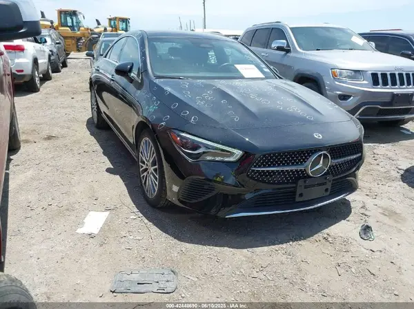 W1K5J4GB0SN527646 2025 MERCEDES-BENZ CLA-KLASSE - Image 1