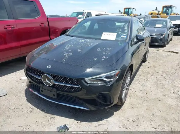 W1K5J4GB0SN527646 2025 MERCEDES-BENZ CLA-KLASSE - Image 2