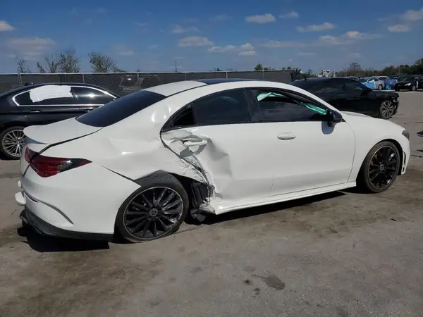 2020 MERCEDES-BENZ CLA-KLASSE COPART lot 46376045 auction photo 3
