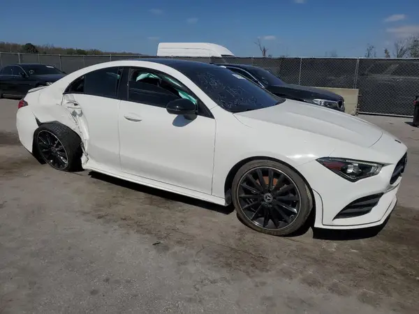 2020 MERCEDES-BENZ CLA-KLASSE COPART lot 46376045 auction photo 4