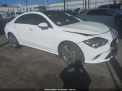 W1K5J4GB1MN163739 2021 MERCEDES-BENZ CLA-KLASSE