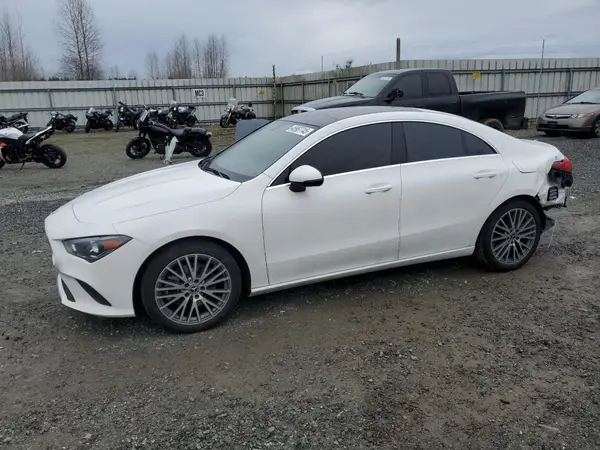W1K5J4GB1MN181691 2021 MERCEDES-BENZ CLA-KLASSE - Image 1