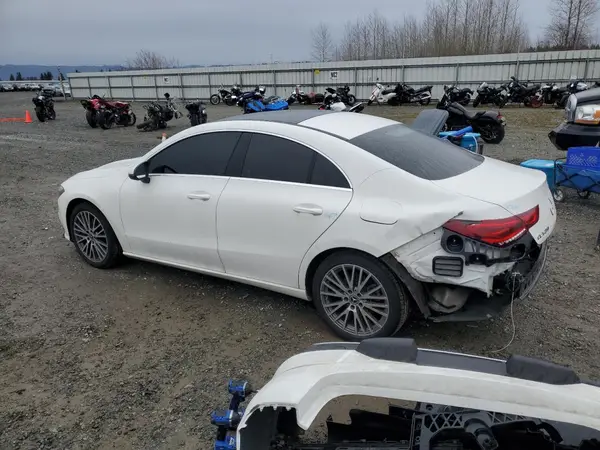 W1K5J4GB1MN181691 2021 MERCEDES-BENZ CLA-KLASSE - Image 2