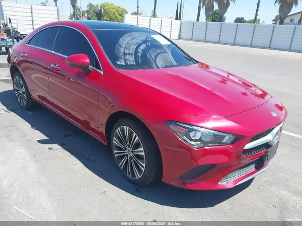 W1K5J4GB1MN201616 2021 MERCEDES-BENZ CLA-KLASSE - Image 1