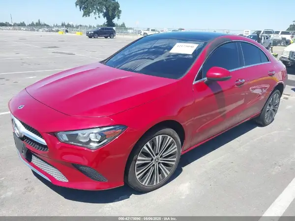 W1K5J4GB1MN201616 2021 MERCEDES-BENZ CLA-KLASSE - Image 2