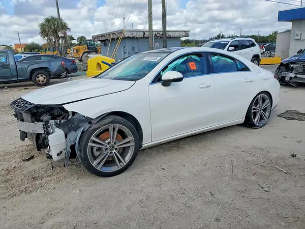 W1K5J4GB1MN217573 2021 MERCEDES-BENZ CLA-KLASSE - Image 1