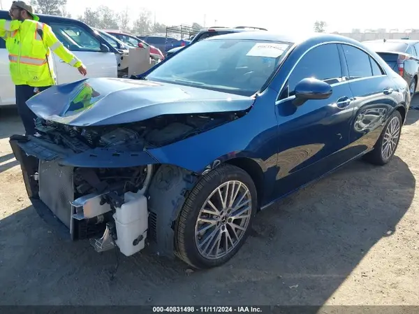 W1K5J4GB1NN248811 2022 MERCEDES-BENZ CLA-KLASSE - Image 2
