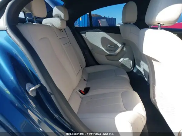W1K5J4GB1NN248811 2022 MERCEDES-BENZ CLA-KLASSE - Image 8