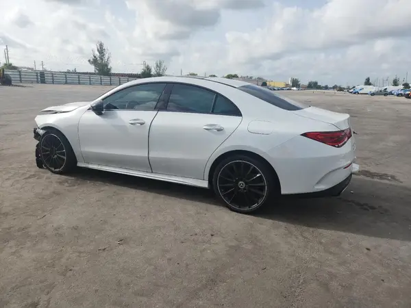 W1K5J4GB1NN313768 2022 MERCEDES-BENZ CLA-KLASSE - Image 2