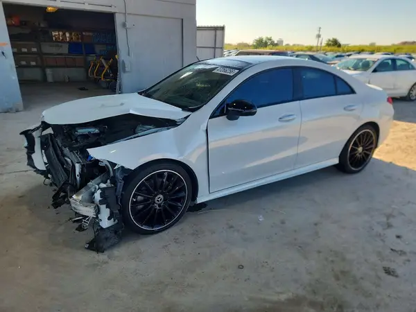 W1K5J4GB1NN314533 2022 MERCEDES-BENZ CLA-KLASSE - Image 1