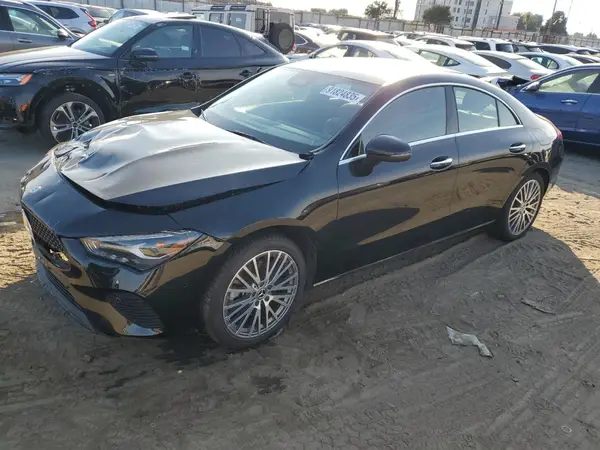W1K5J4GB1SN516669 2025 MERCEDES-BENZ CLA-KLASSE - Image 1
