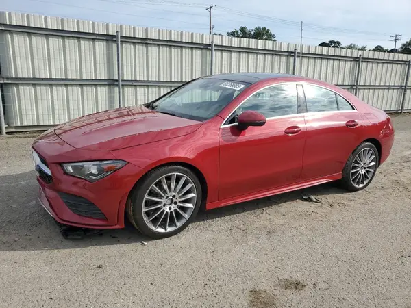 W1K5J4GB2LN104536 2020 MERCEDES-BENZ CLA-KLASSE - Image 1