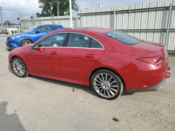W1K5J4GB2LN104536 2020 MERCEDES-BENZ CLA-KLASSE - Image 2