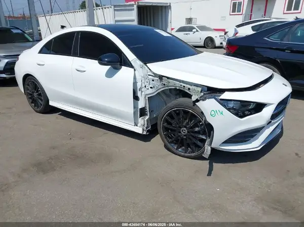 W1K5J4GB2LN104634 2020 MERCEDES-BENZ CLA-KLASSE - Image 1