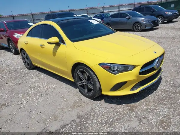 W1K5J4GB2MN172174 2021 MERCEDES-BENZ CLA-KLASSE - Image 1