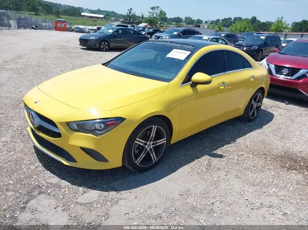 W1K5J4GB2MN172174 2021 MERCEDES-BENZ CLA-KLASSE - Image 2