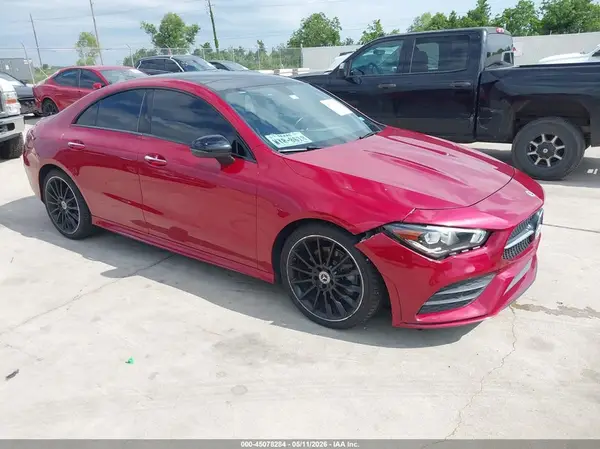 W1K5J4GB2MN214455 2021 MERCEDES-BENZ CLA-KLASSE - Image 1