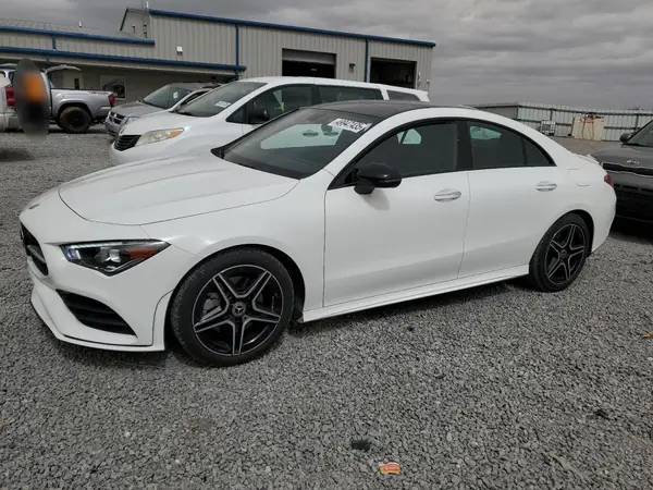 W1K5J4GB2MN224497 2021 MERCEDES-BENZ CLA-KLASSE - Image 1