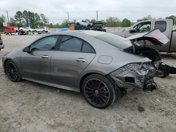 W1K5J4GB2NN295300 2022 MERCEDES-BENZ CLA-KLASSE - Image 2