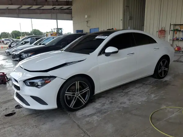 W1K5J4GB2NN297080 2022 MERCEDES-BENZ CLA-KLASSE - Image 1