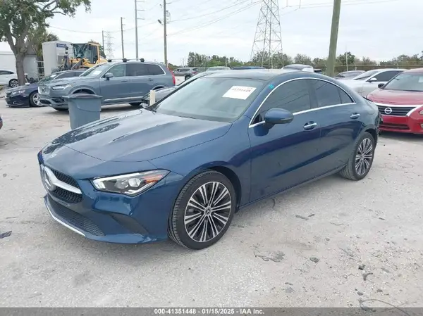 W1K5J4GB2NN321927 2022 MERCEDES-BENZ CLA-KLASSE - Image 2