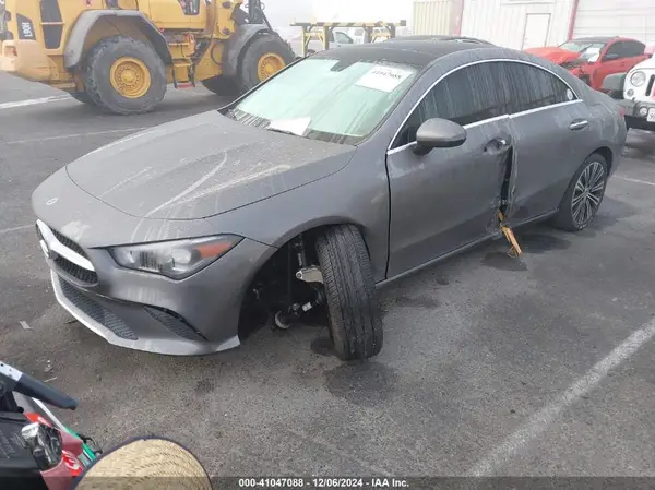 W1K5J4GB2PN395948 2023 MERCEDES-BENZ CLA-KLASSE - Image 2