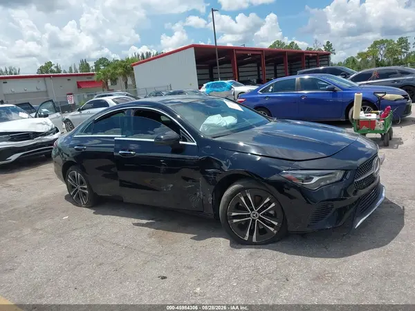W1K5J4GB2SN533836 2025 MERCEDES-BENZ CLA-KLASSE - Image 1