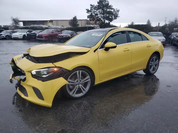 W1K5J4GB3LN084409 2020 MERCEDES-BENZ CLA-KLASSE - Image 1