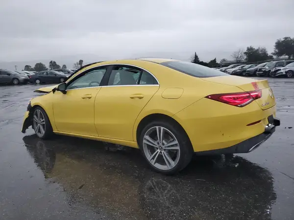 W1K5J4GB3LN084409 2020 MERCEDES-BENZ CLA-KLASSE - Image 2
