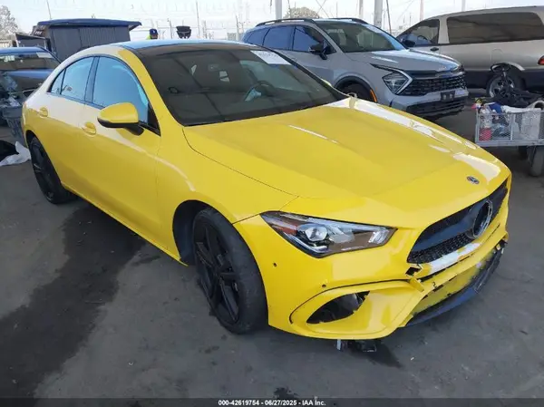 W1K5J4GB3LN088797 2020 MERCEDES-BENZ CLA-KLASSE - Image 1