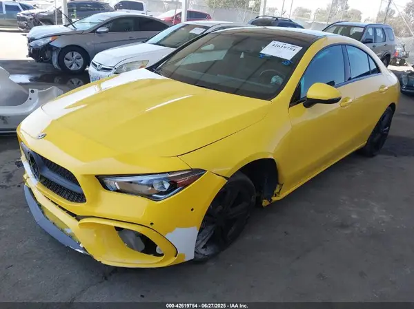W1K5J4GB3LN088797 2020 MERCEDES-BENZ CLA-KLASSE - Image 2