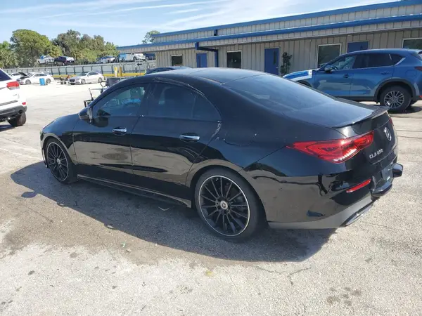 W1K5J4GB3MN154640 2021 MERCEDES-BENZ CLA-KLASSE - Image 2